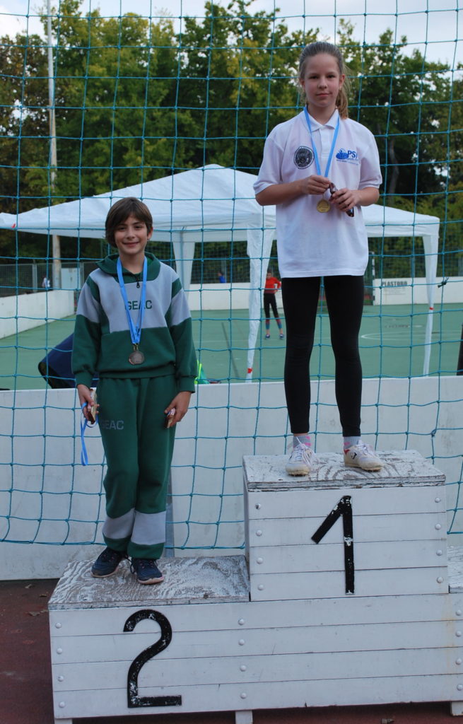 Burján Adri - a leány 60m bajnoka (9-10 évesek)